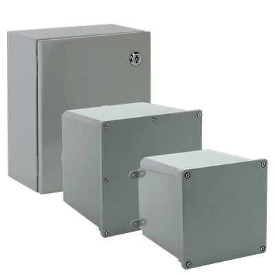 Outdoor Snow Melting Junction Box - Group