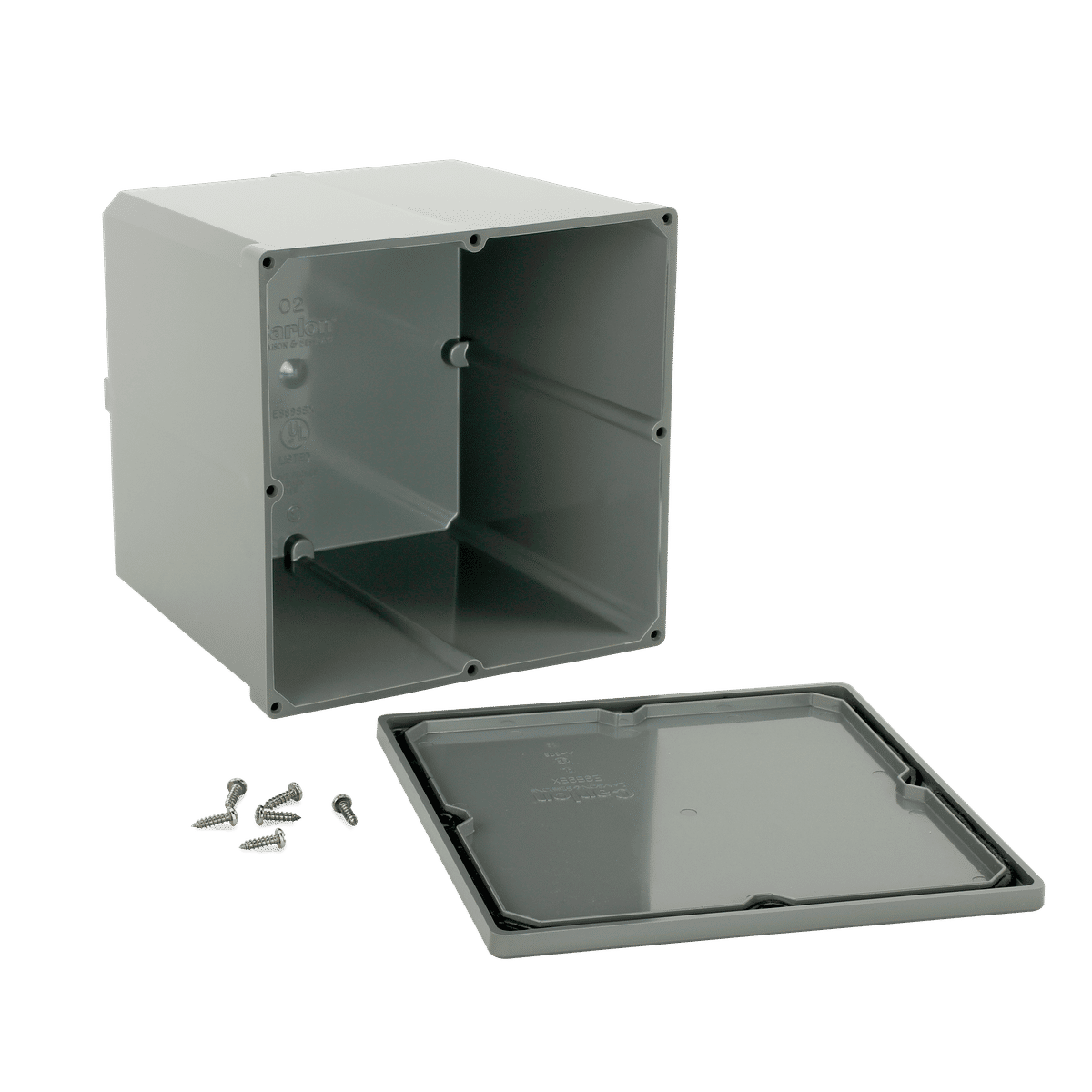 Outdoor Snow Melting Junction Box - Large - In-Ground