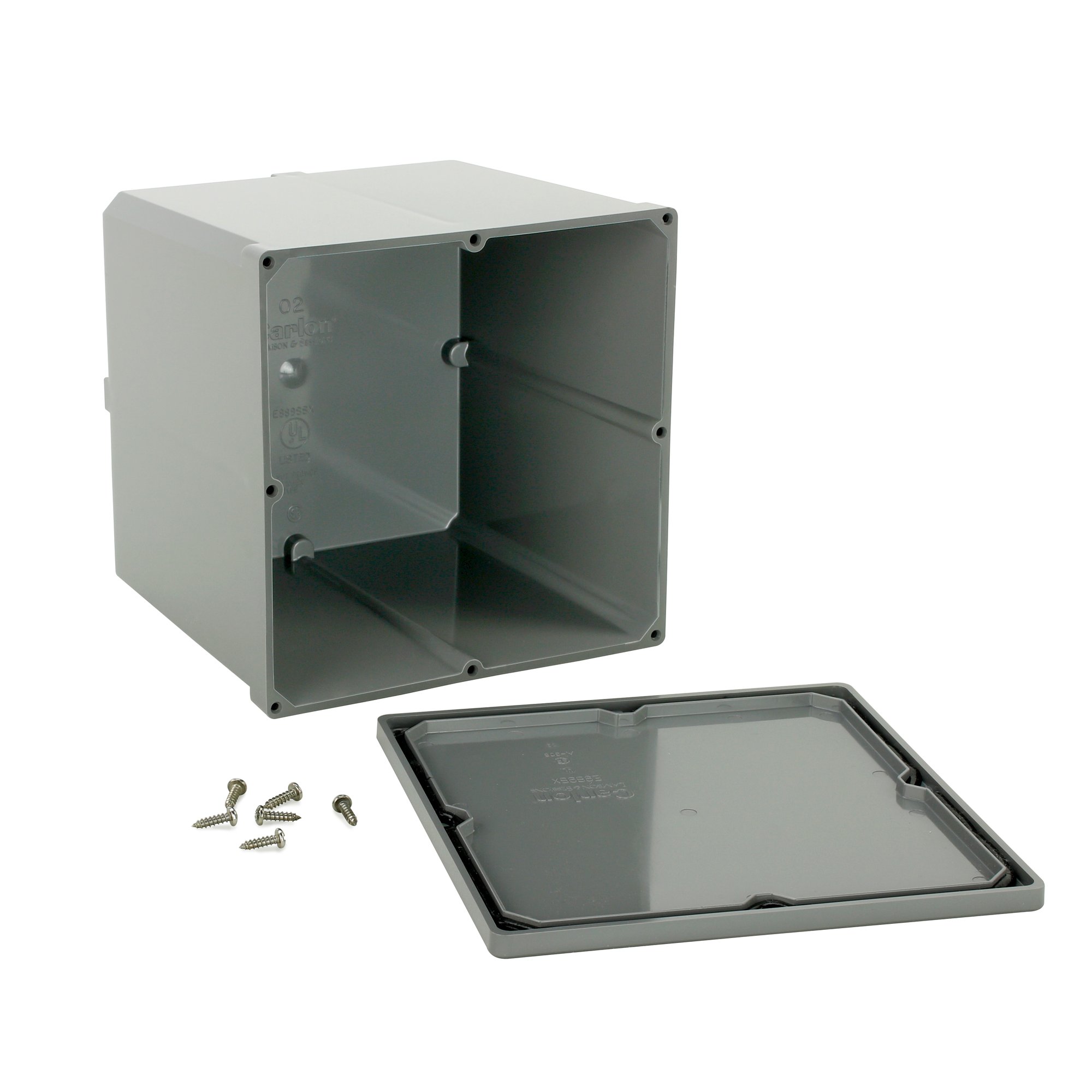 SM-JBOX-IG-L - Outdoor Snow Melting Junction Box - Large - In-Ground