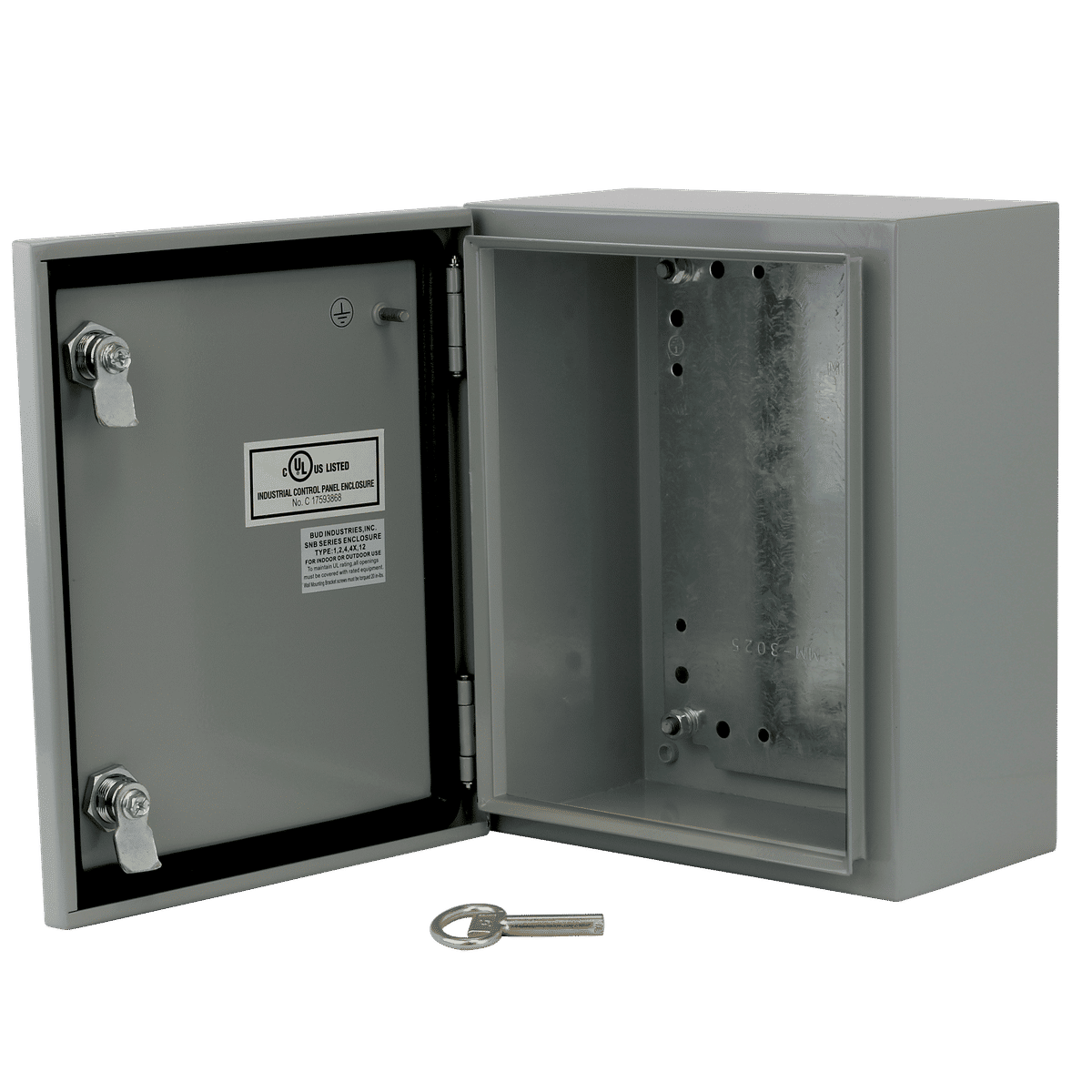 Outdoor Snow Melting Junction Box - Large - Wall-Mounted