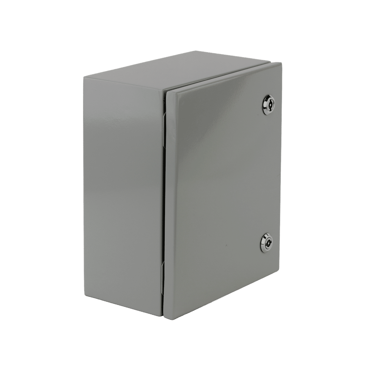 Outdoor Snow Melting Junction Box Large Wall Mounted Front Angle