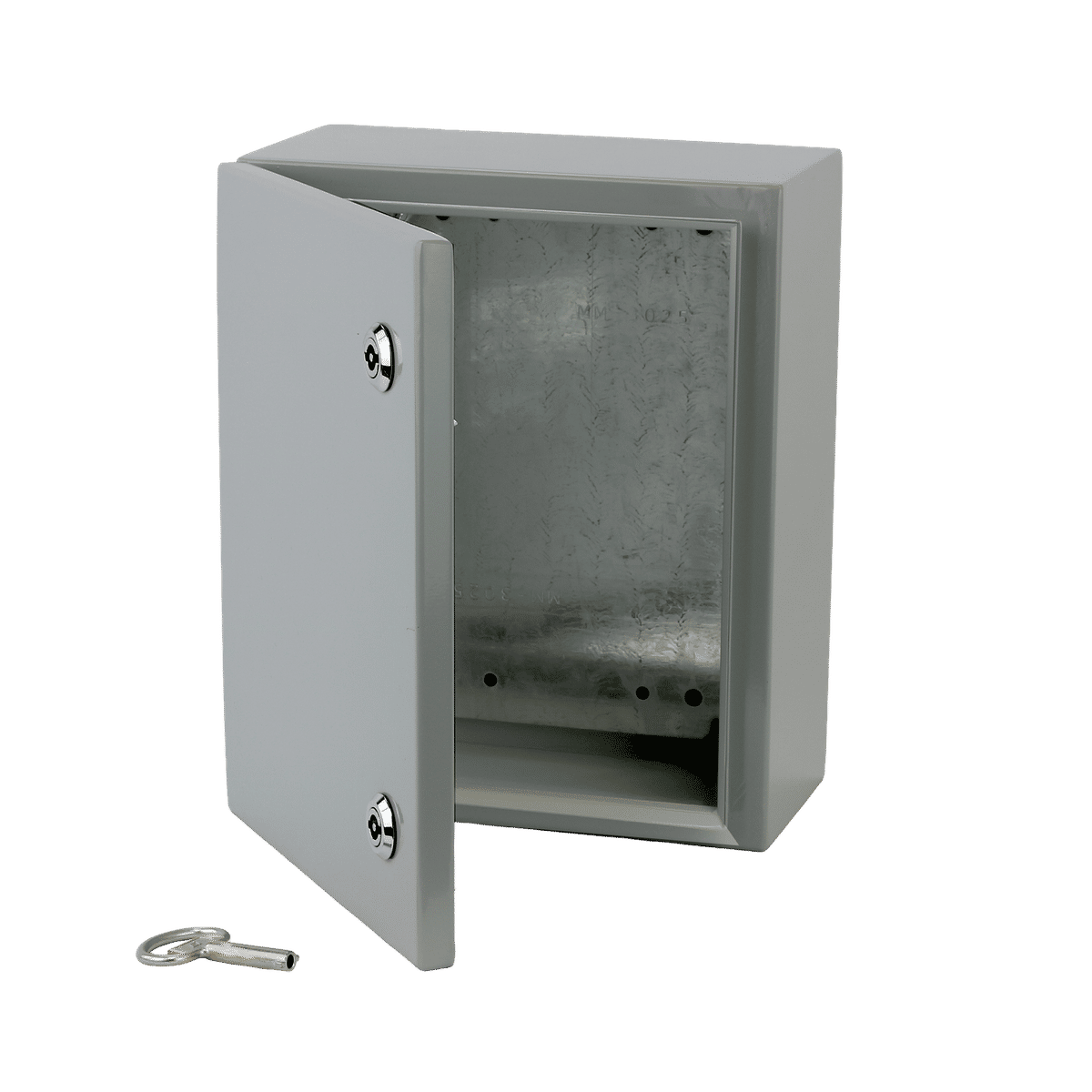 Outdoor Snow Melting Junction Box Large Wall Mounted Open 2