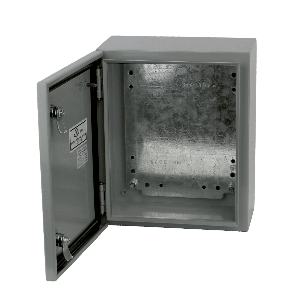 Outdoor Snow Melting Junction Box Large Wall Mounted Open Front