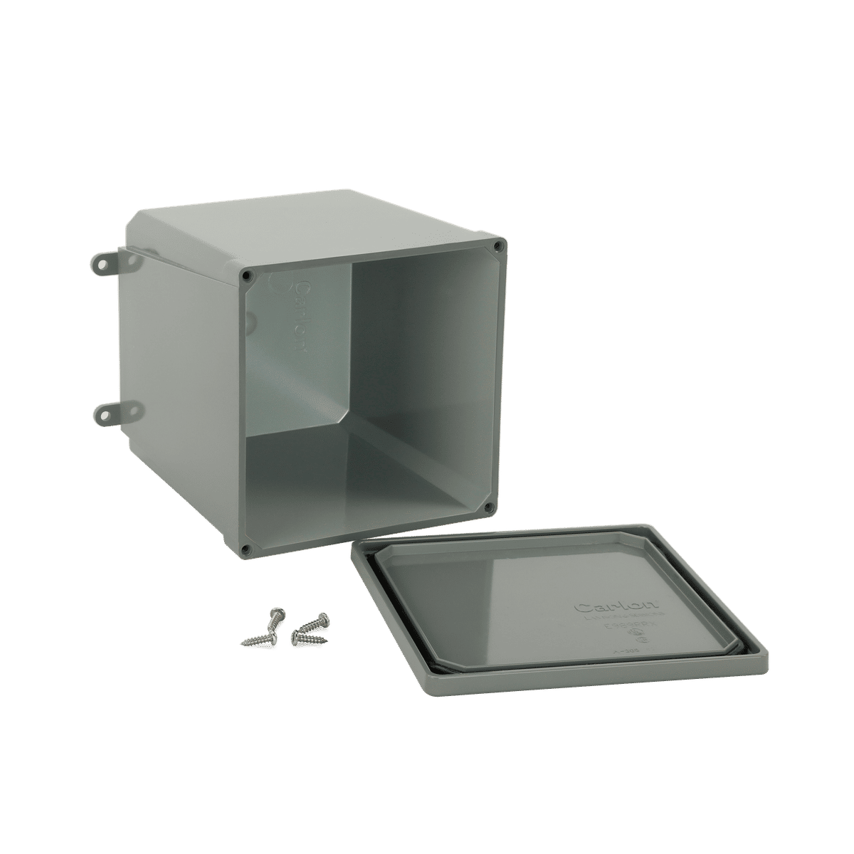 Outdoor Snow Melting Junction Box - Small - In-Ground