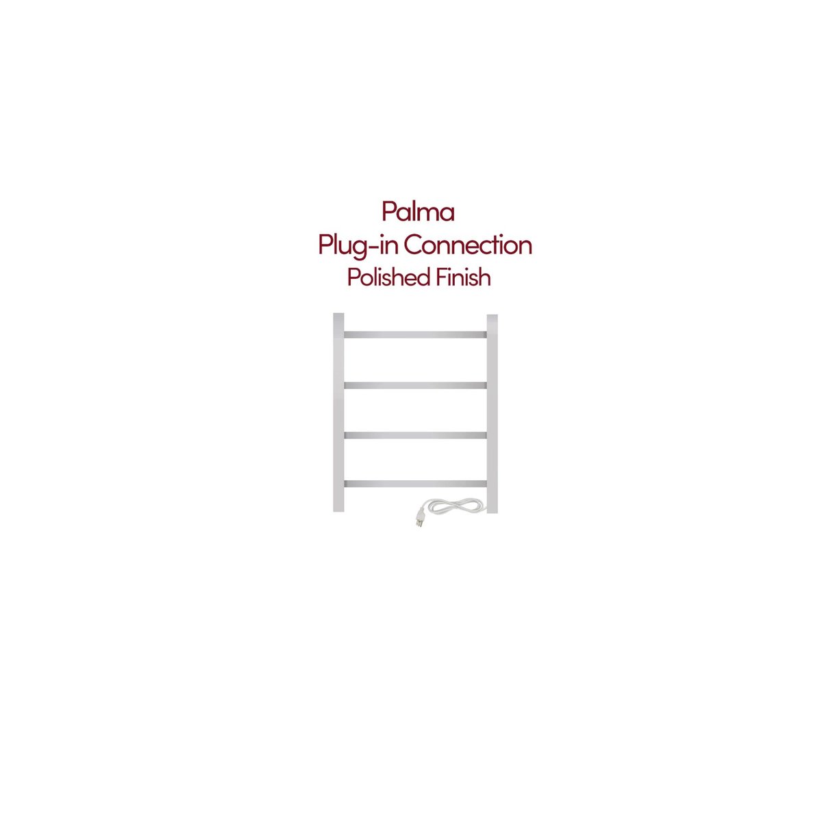 Palma Towel Warmer: Compact Luxury Bathroom Heating