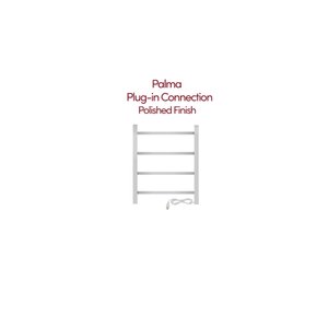 Palma Towel Warmer: Compact Luxury Bathroom Heating