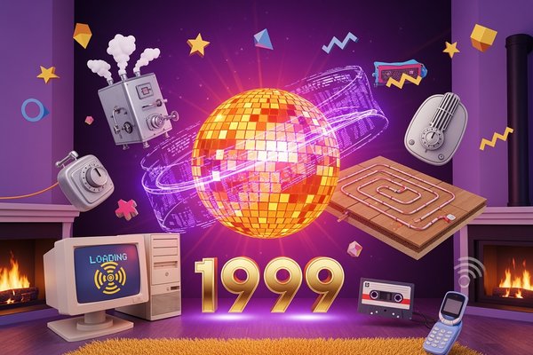 Party Like It's 1999 with Electric Floor Heating