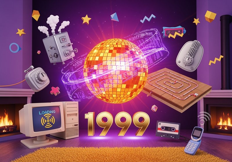 Party Like It's 1999 with Electric Floor Heating