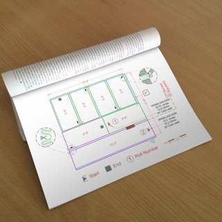 Patio Snow Melting SmartPlan Layout