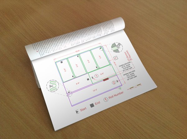 Patio Snow Melting Example Design Mockup