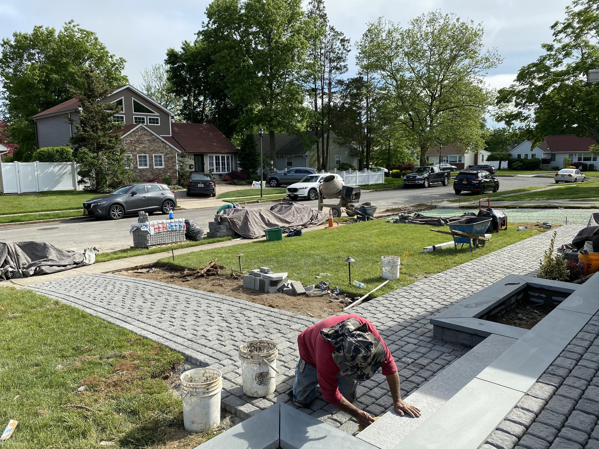 Paver heated walkway EAST MEADOW, NY