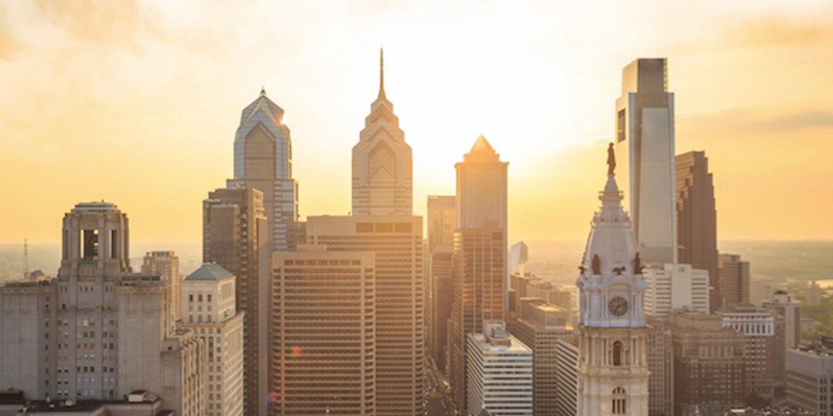 Philadelphia Skyline