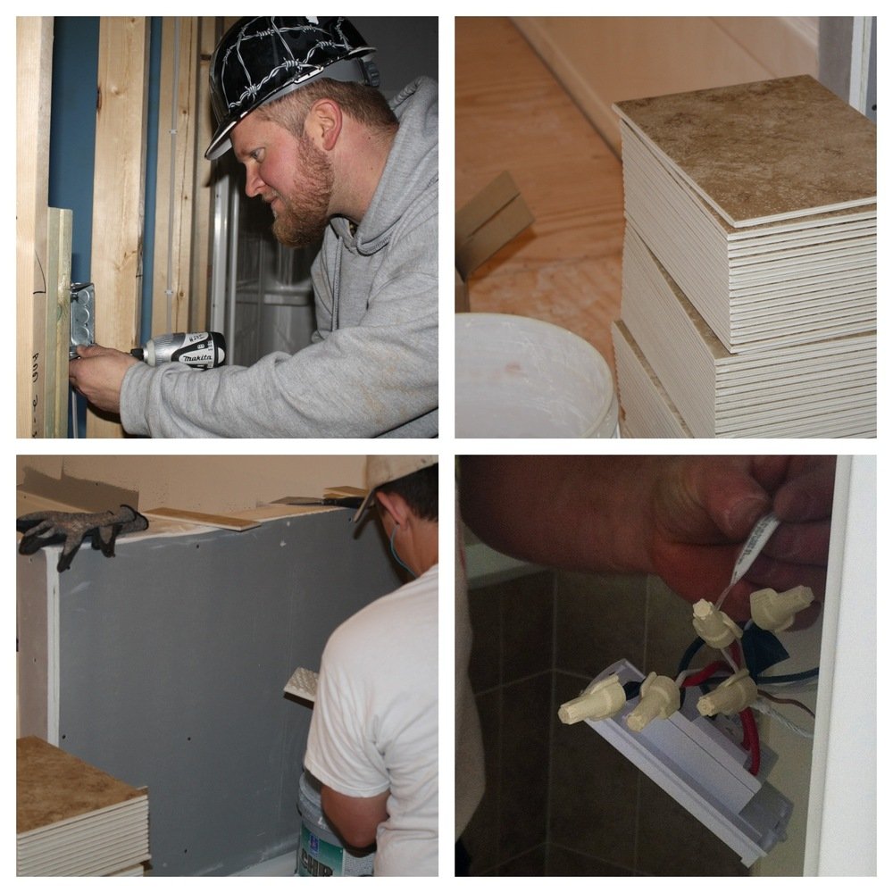 installation of TempZone Cut & Turn Rolls