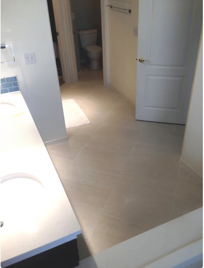 Luxury Warmth for a Master Bathroom in Portland, OR