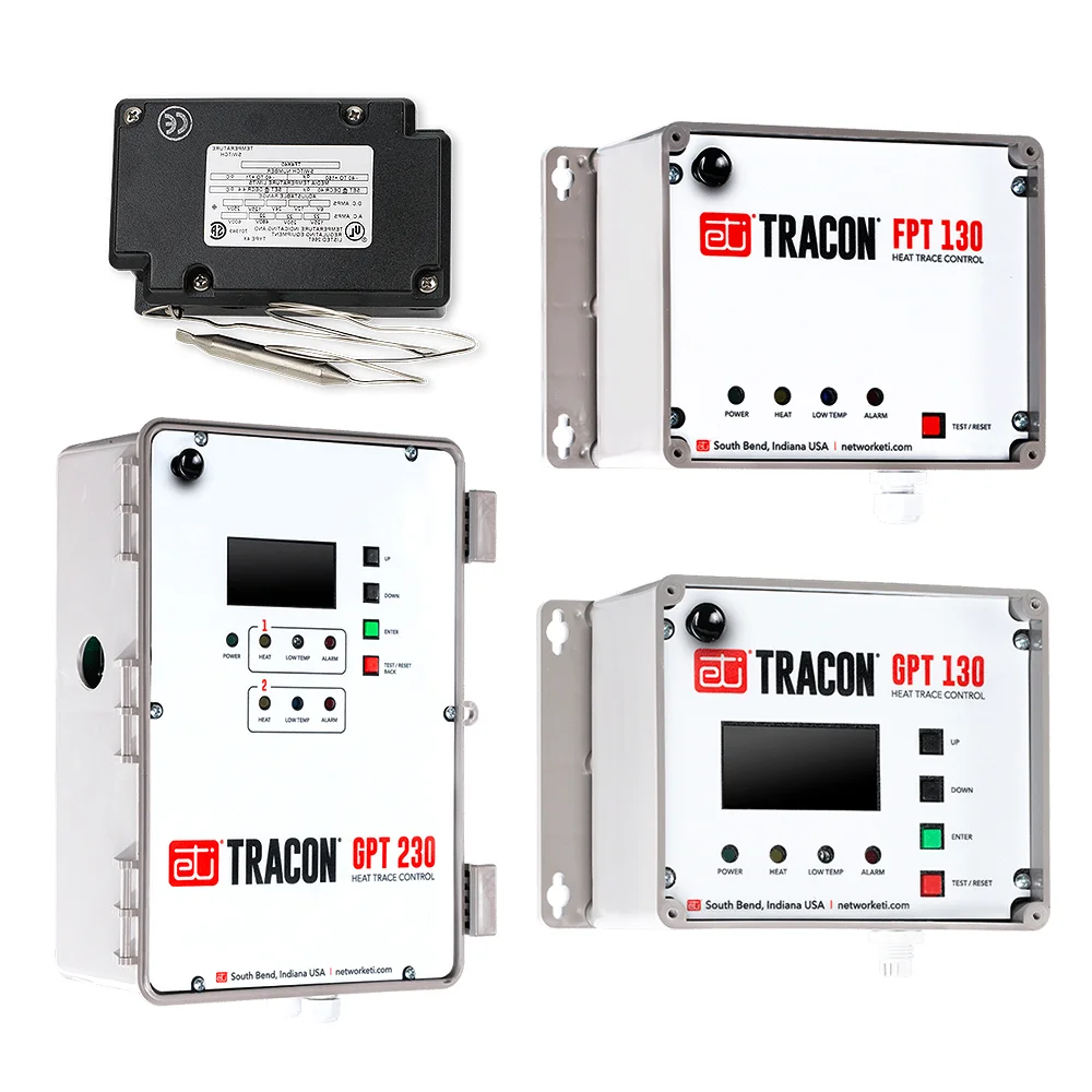 Pipe Freeze Protection Controls