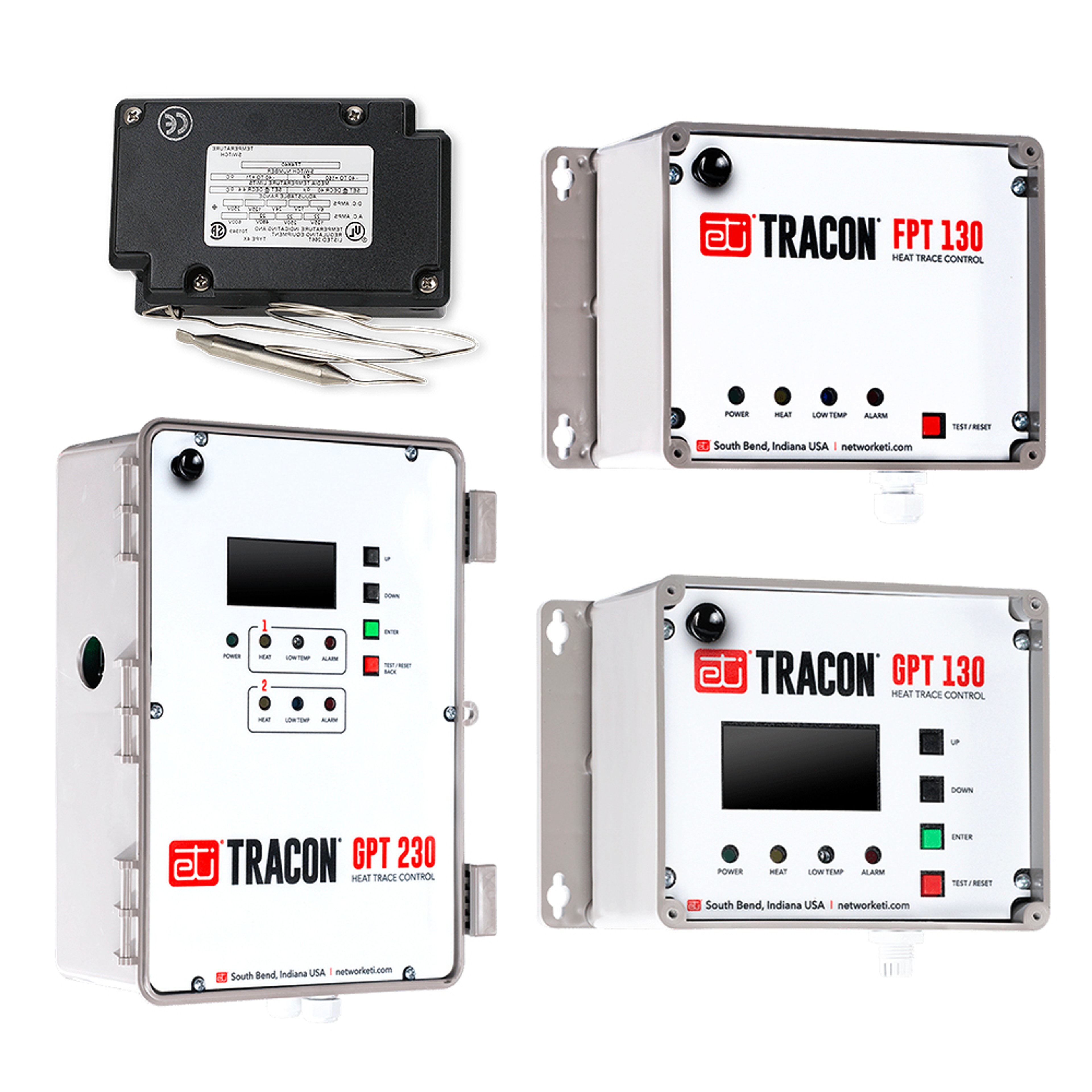 Pipe Freeze Protection Controls | Thermostat & Sensor Options | WarmlyYours