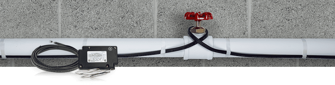 Pipe Freeze Protection Header Heat Tape for Pipes & Pipe Freeze Protection