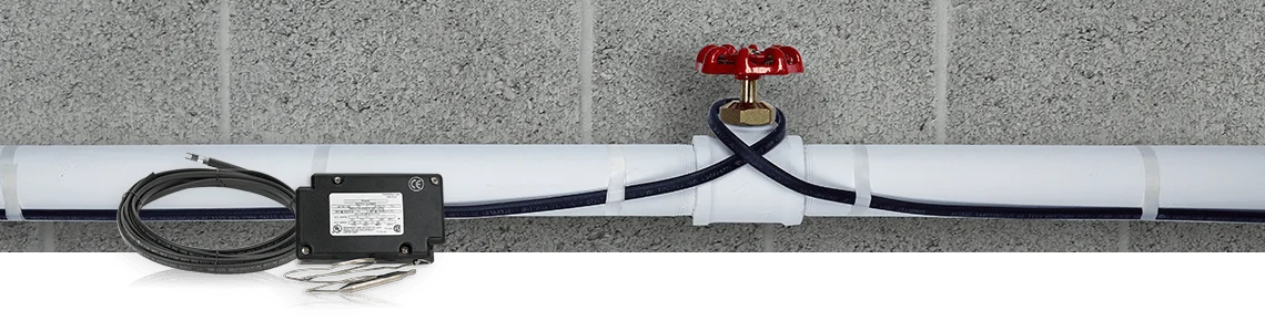 Heat Tape for Pipes & Pipe Freeze Protection