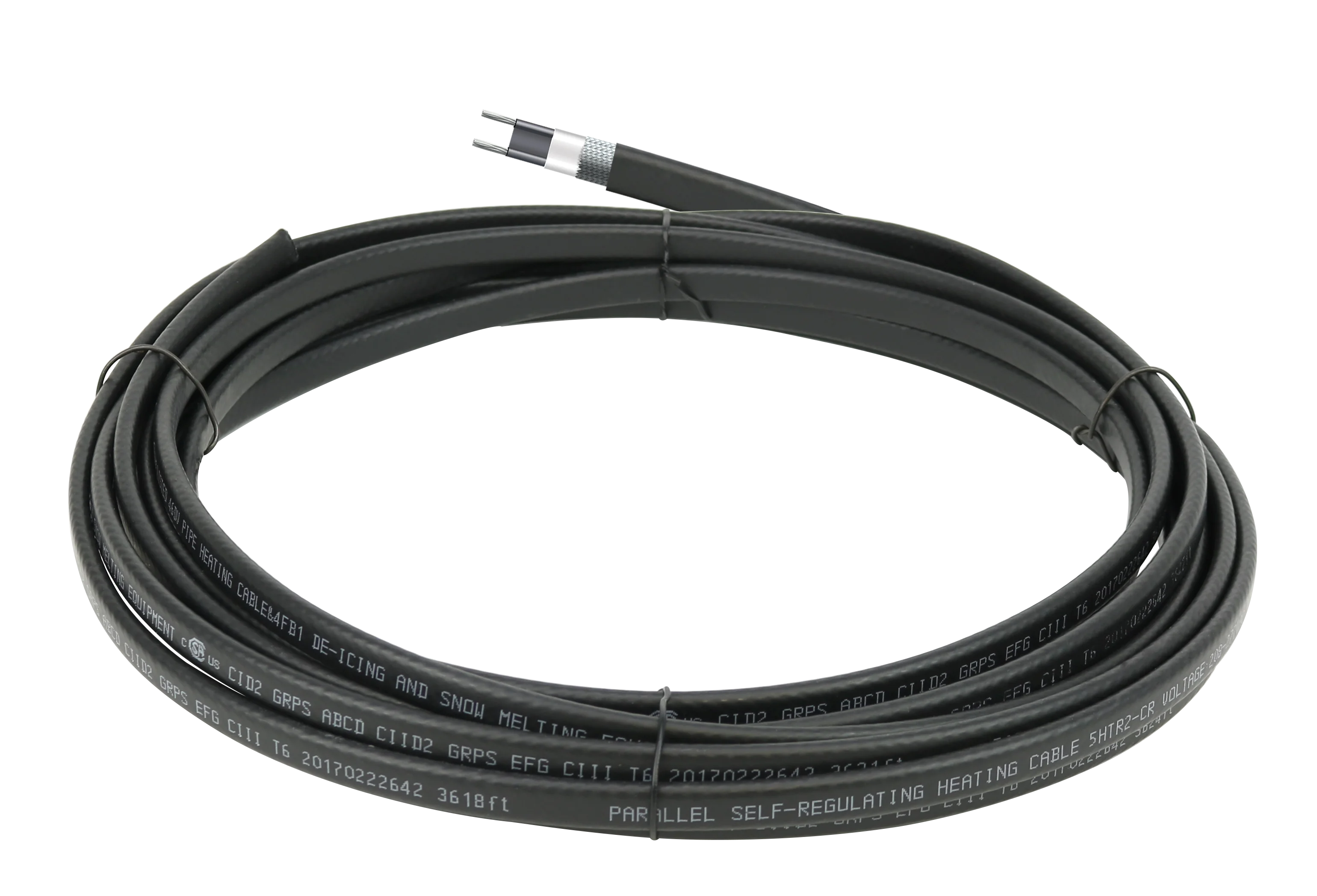 PRO-Tect: Pipe Freeze Protection Self-Regulating Heating Cable Support