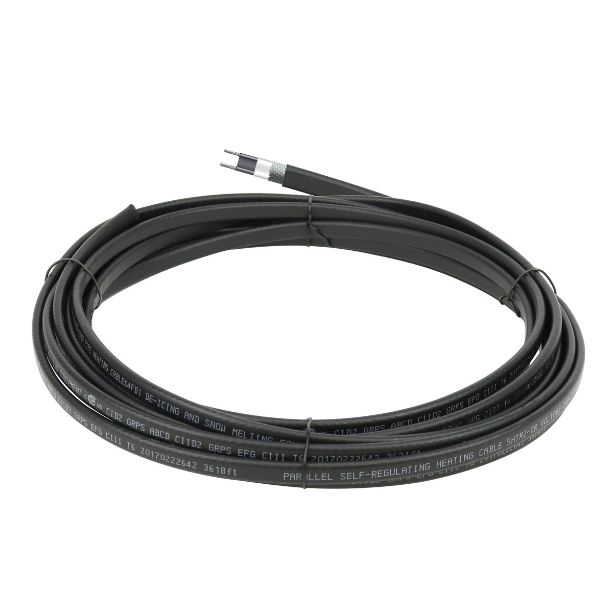 Pipe freeze protection trace heating cable