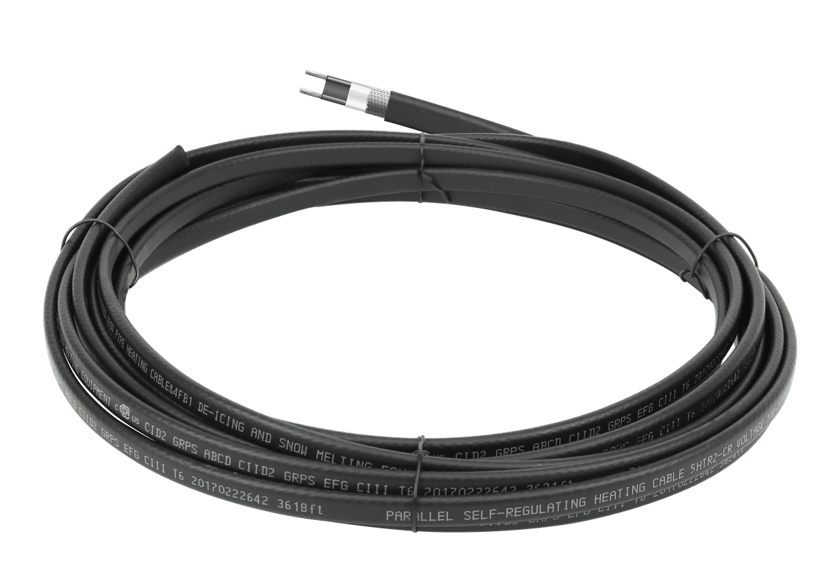 Pipe freeze protection trace heating cable