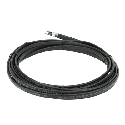 100’ Pipe Freeze Protection Self-Regulating Heating Cable, 5W/ft., 120V
