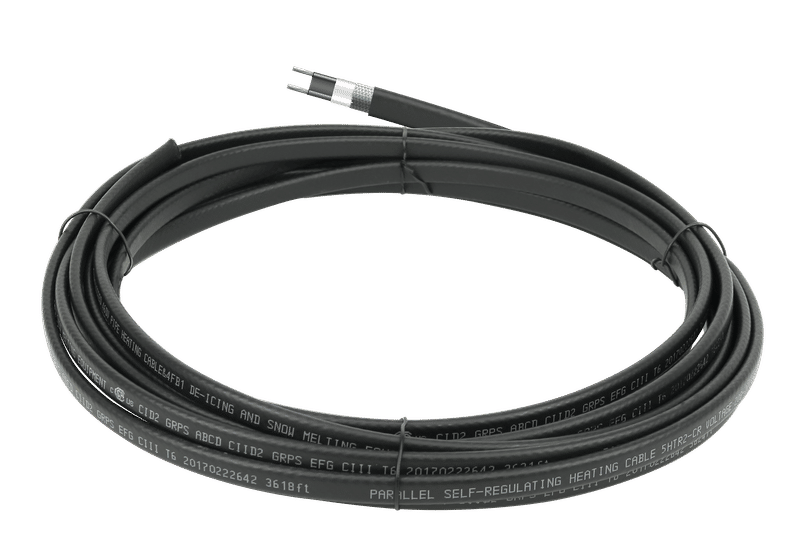 Pipe freeze protection trace heating cable