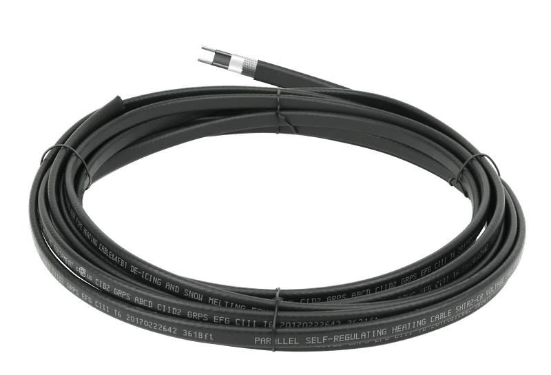 Pipe freeze protection trace heating cable Pipe freeze protection trace heating cable