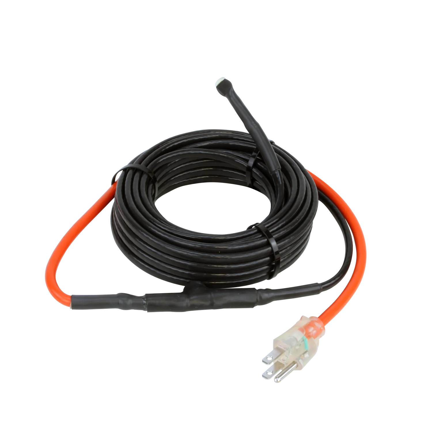 Pipe PRO-Tect: Trace Heating Plug-in Cable PRO-Tect DIY Heating Cable for Pipes, Constant Wattage (7W/ft), 120V Support