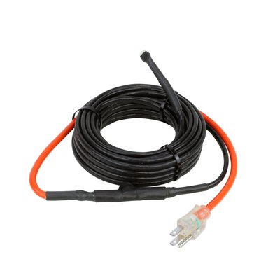 3' PRO-Tect DIY Plug-in Heating Cable for Pipes, Constant Wattage (7W/ft), 120V