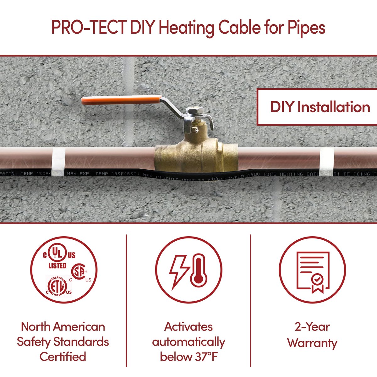 Pipe Tracing Enriched Images - Product Benefits