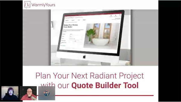 Plan Your Next Radiant Project with our Quote Builder Tool