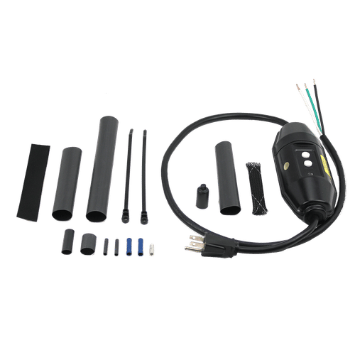 Plug-In, Ground-Fault-Protected Power Connection Kit (Includes End Seal Kit JSR12) ET-PLUG-KIT