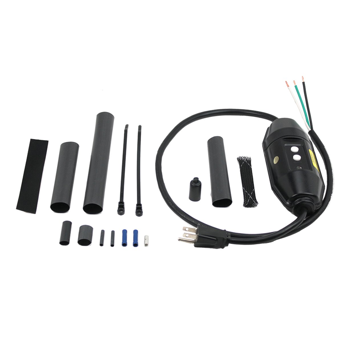 Plug-In, Ground-Fault-Protected Power Connection Kit (Includes End Seal Kit JSR12) ET-PLUG-KIT