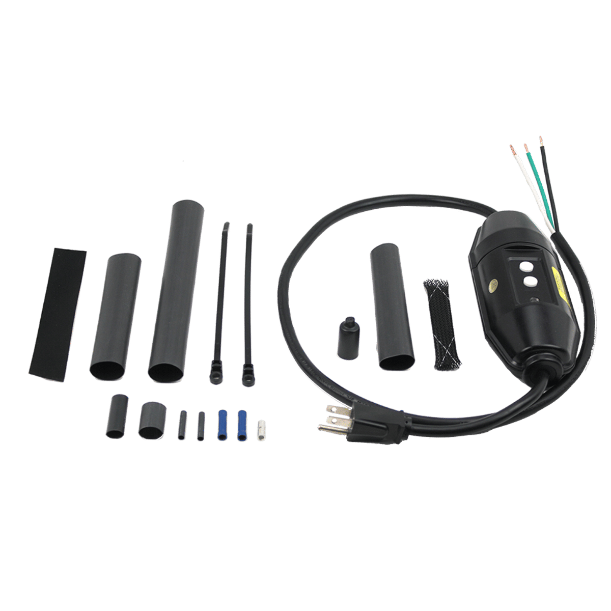 Plug-In, Ground-Fault-Protected Power Connection Kit (Includes End Seal Kit JSR12) ET-PLUG-KIT