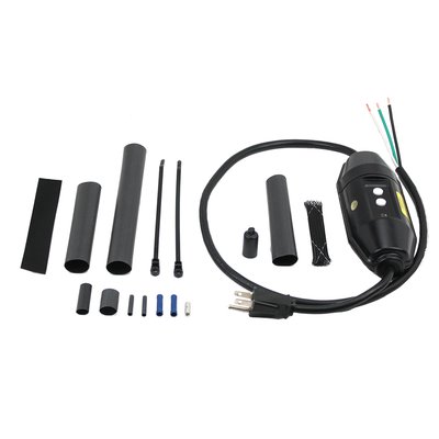 Plug-in Conversion Kit with GFEP for Self-Regulating Heating Cable (Includes End-Seal Kit)