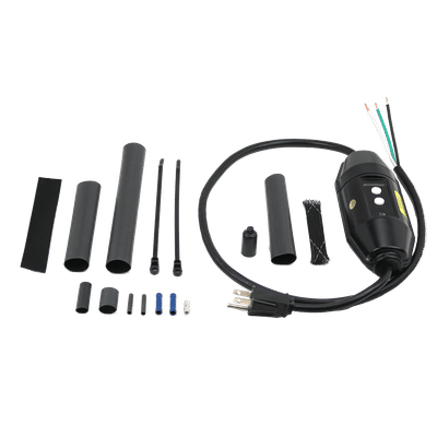 Plug-In, Ground-Fault-Protected Power Connection Kit (Includes End Seal Kit JSR12) ET-PLUG-KIT
