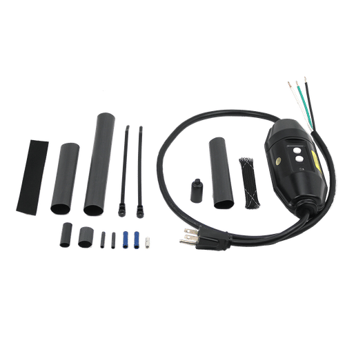 Plug-In, Ground-Fault-Protected Power Connection Kit (Includes End Seal Kit JSR12) ET-PLUG-KIT