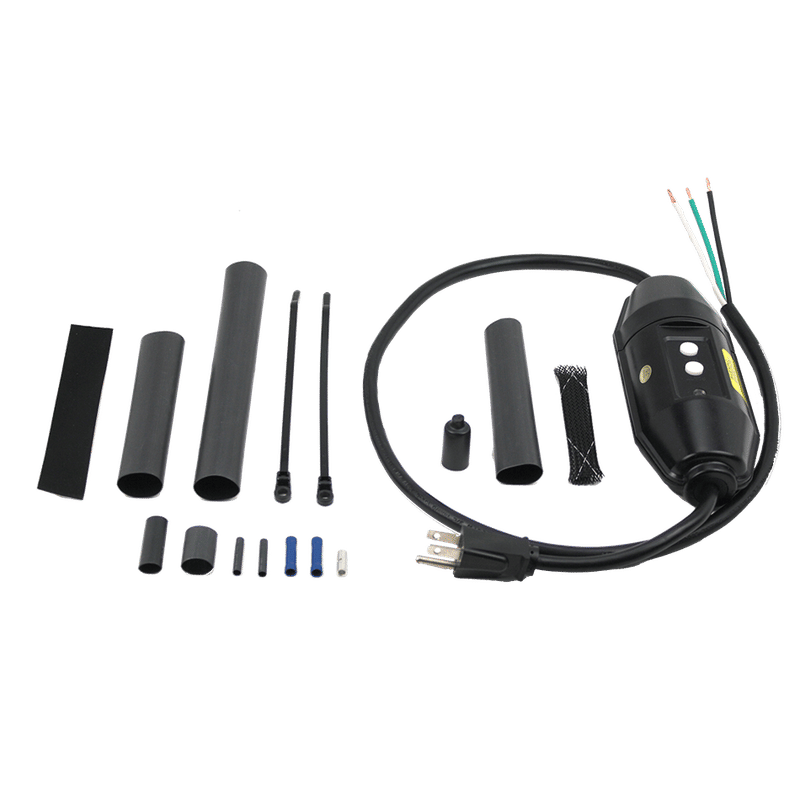 Plug-In, Ground-Fault-Protected Power Connection Kit (Includes End Seal Kit JSR12) ET-PLUG-KIT