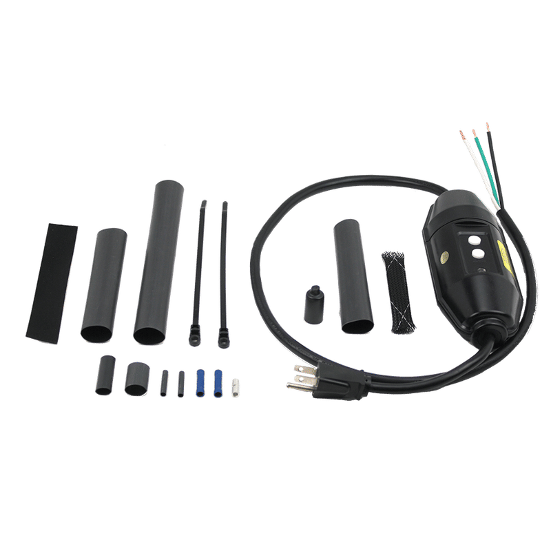 Plug-In, Ground-Fault-Protected Power Connection Kit (Includes End Seal Kit JSR12) ET-PLUG-KIT