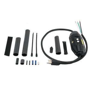 Plug-in Conversion Kit with GFCI for Self-Regulating Heating Cable (Includes End-Seal Kit)