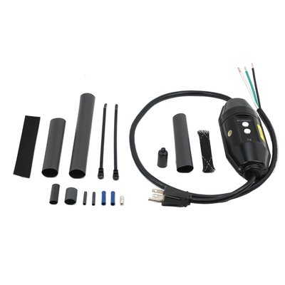 Plug-in Conversion Kit with GFCI for Self-Regulating Heating Cable (Includes End-Seal Kit)