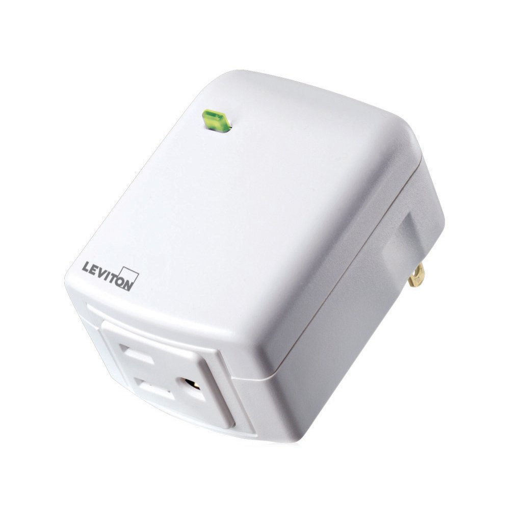 Plug-in Leviton WiFi Switch DW15A (Gen 1)