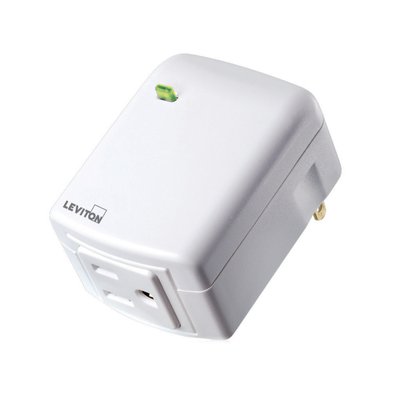 Plug-in Leviton WiFi Switch DW15A (Gen 1) (GK16-30090-0004)