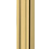 Polished Gold Towel Warmer Texture