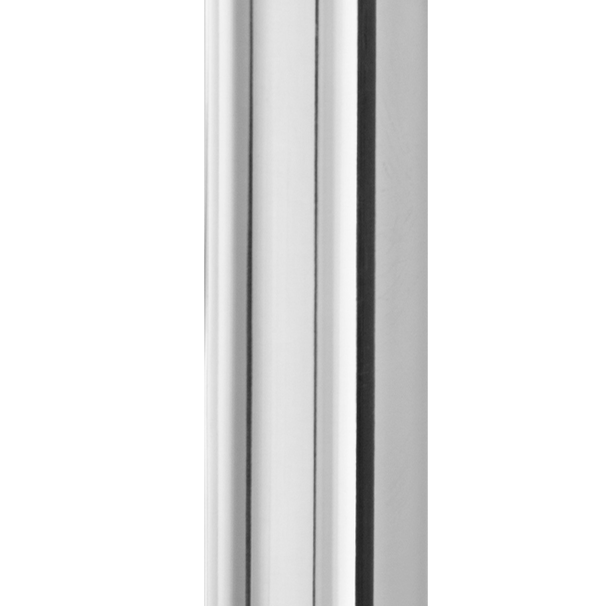 Polished Steel Towel Warmer Texture