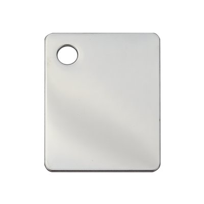 Towel Warmer Finish Sample, Polished