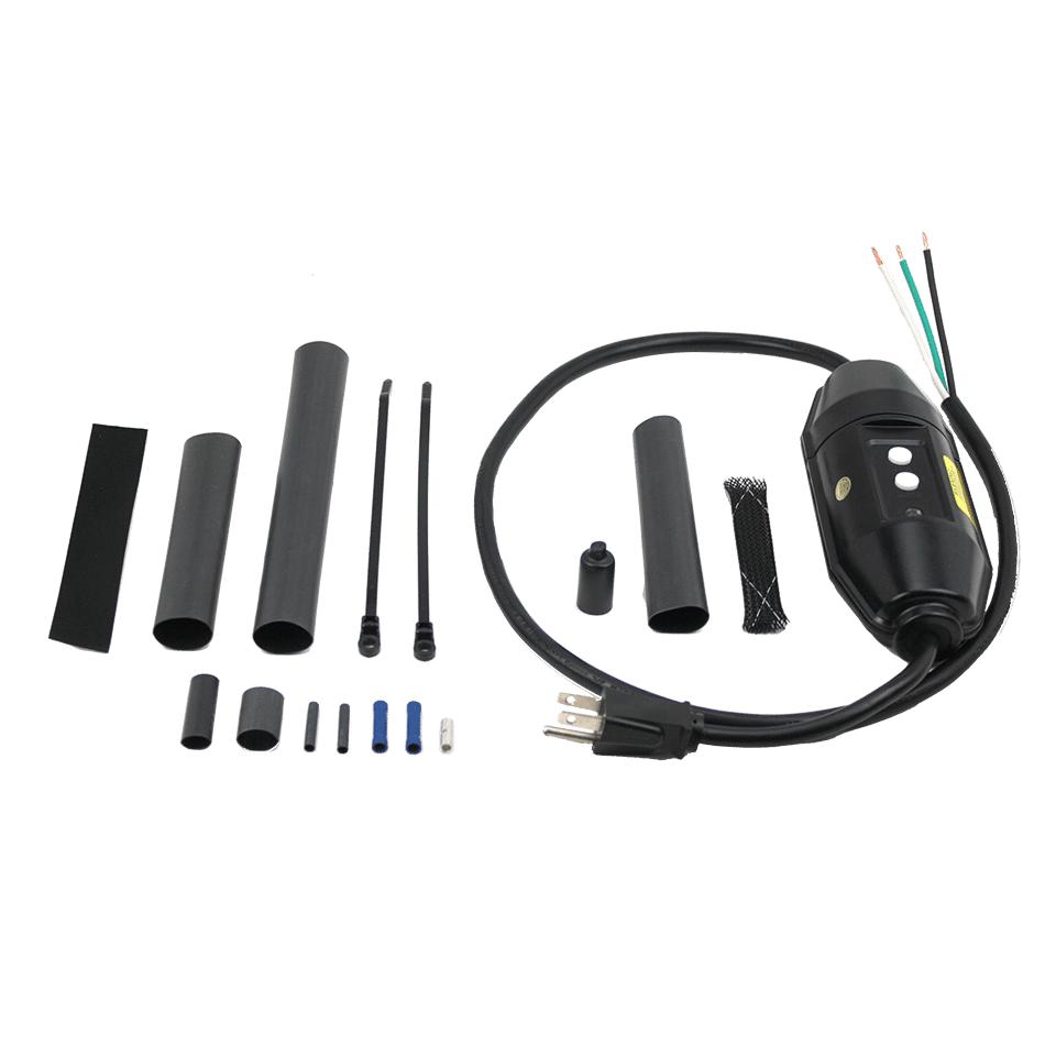 Power Connection Kit for roof and gutter systems