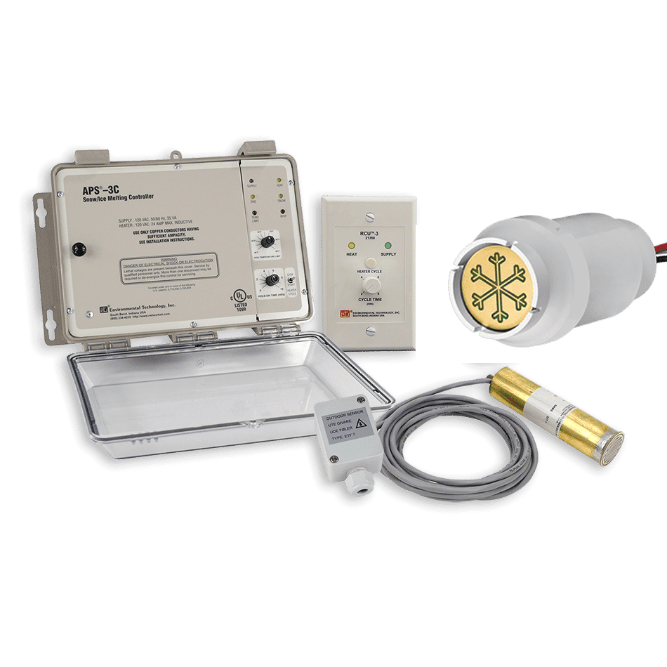 Premium Roof and Gutter System Controls by WarmlyYours