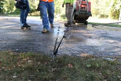 Preparing for Junction Box